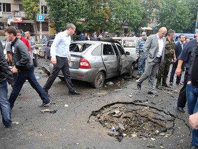 Terror attack organizer detained
