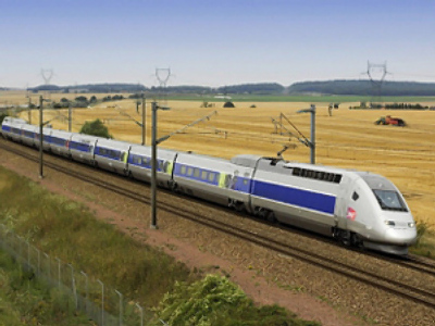 French engine driver forgets to stop