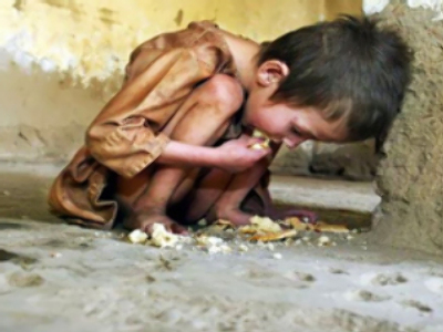 The right to eat: Earth faces starvation