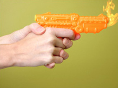 This is a stick up!