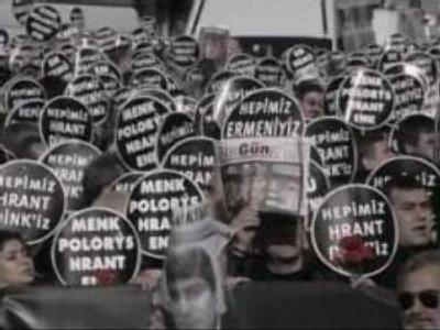 Thousands pay last tribute to Hrant Dink
