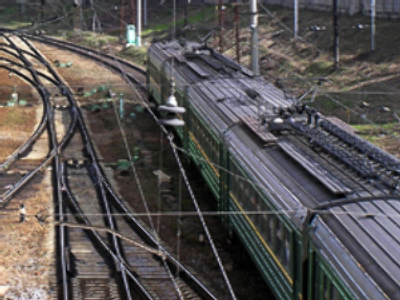 Three arrested over Moscow rail track blast