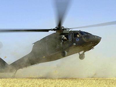 Three killed in a helicopter crash