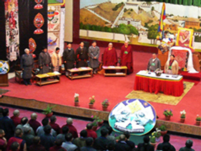 Tibetan exiles discuss next move