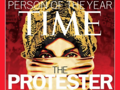 Time names ‘Protester’ person of the year