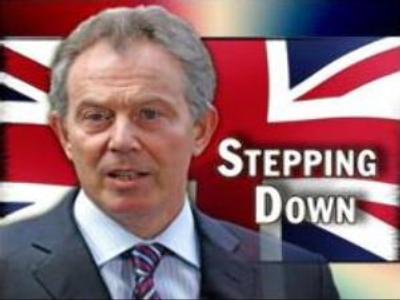 Tony Blair to resign