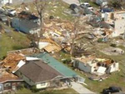 Tornados kills 17 in U.S.