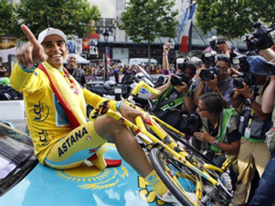 “Toughest” tour for Contador ever