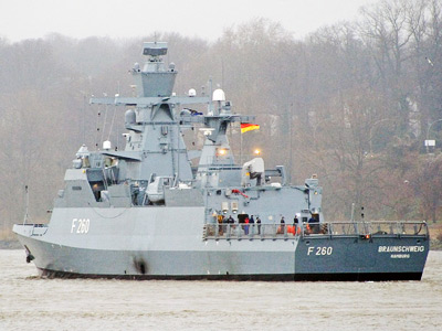 Danger down below deck! Toxic gas found on new German warships
