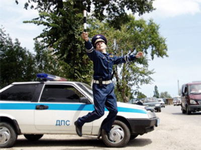 No more traffic police hiding in the bushes