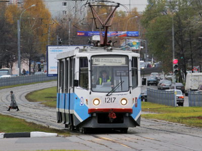 One track mind: Russian teen hi-jacks tram