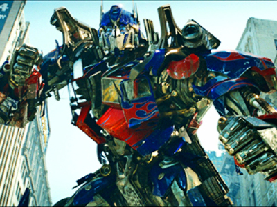 Transformers fan drank gasoline to gain energy