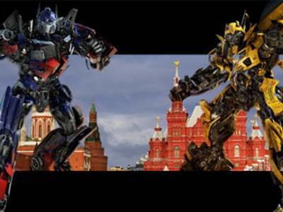 Transformers to wreak havoc on Moscow
