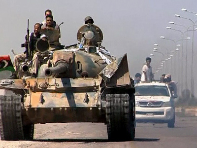 Rebels capture key military base near Tripoli