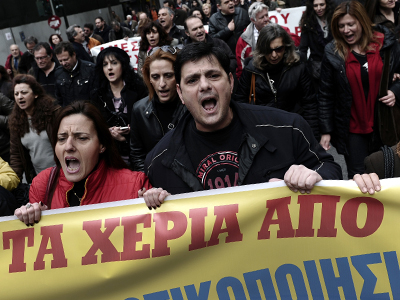 Troika proposes 150 new reforms for devastated Greece - report
