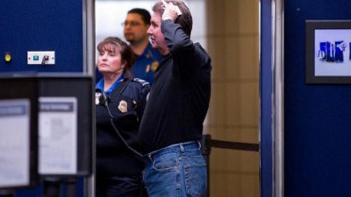 TSA nude body scanners: Jonathan Corbett video exposes 