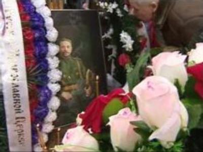 Tsarist General reburied in Moscow after 80 years