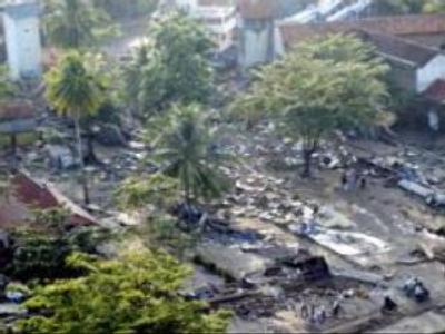 Tsunami death toll rises