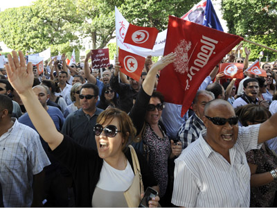 Arrested development: Tunisia deeply divided one year after first free elections