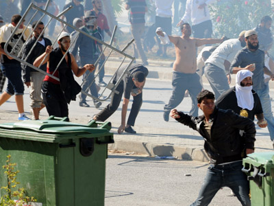 Anti-US riot in Tunisia could result in 87 executions