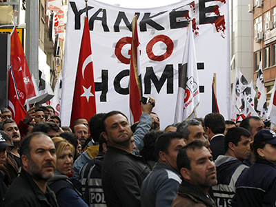 Up in arms: Turkey Patriots ready by weekend amid local protest (PHOTOS)