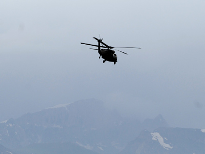 17 killed as military helicopter crashes in Turkey