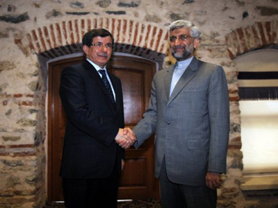 'Turkey backs NATO & global missile defence, Iran opposes both'