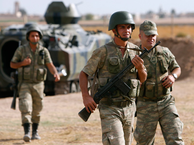 Shelling resumes at Turkish-Syrian border - reports