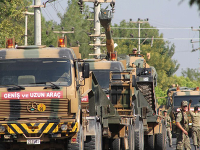 Turkey pounds Syria in response to shells