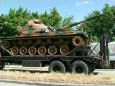 Turkish troops enter Iraq?