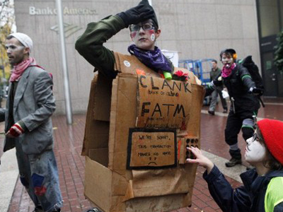 Censored: #occupywallstreet