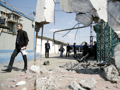 Two homemade bombs discovered in southern Russia