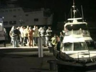 Two dead, dozens injured in Italian ferry collision