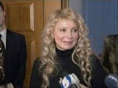 Tymoshenko changes hairstyle