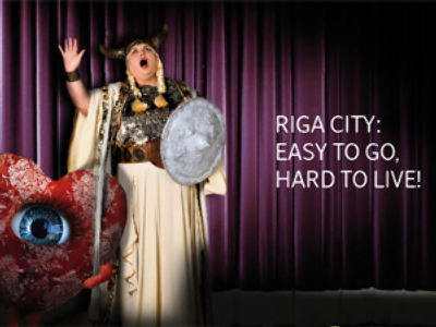 Typo promotes Latvian capital as “hard to live”