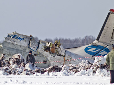 Social network miracle: Siberian plane crash victim found alive a week later (PHOTOS)