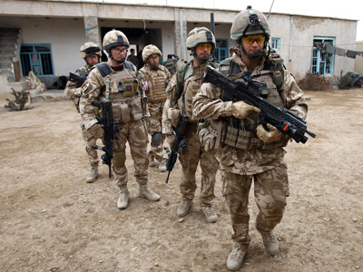 War or prosperity? UK announces higher price tag for Afghan war while cutting vital social services