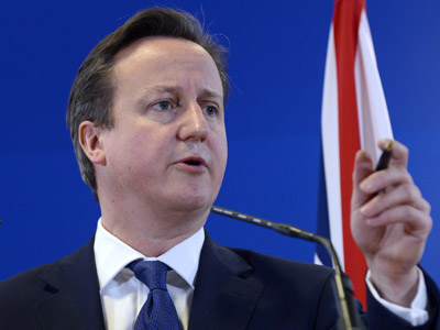UK will fight to keep the Falklands – Cameron