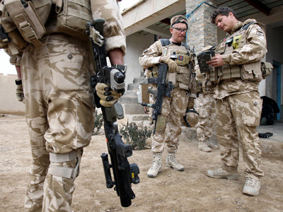 Troop withdrawal: 5,000 to be sacked in British Army austerity