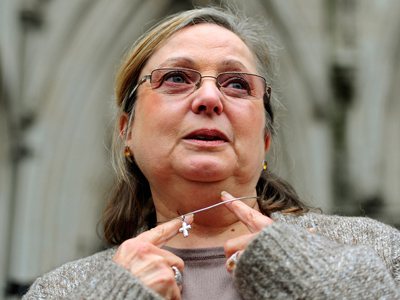 Cross to bear? UK denies Christians right to wear crucifix