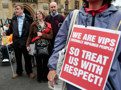 Disadvantaged in UK to stay that way...as govt ignores them