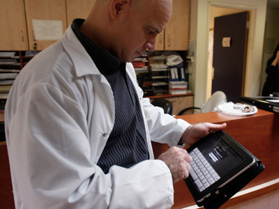Skype chats with UK doctors to rescue budget but endanger lives?