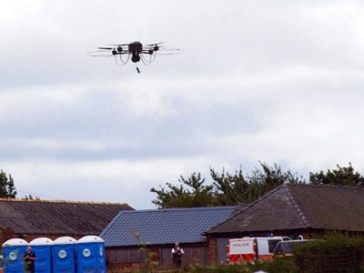 Brit brother: Drones to watch over UK streets