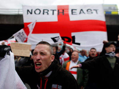 Police clash with ultraconservative anti-Islamist demo in UK, arrest 28 (PHOTOS)