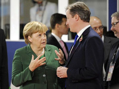 Berlin rebukes ‘greedy Brits’ in battle for Europe’s future
