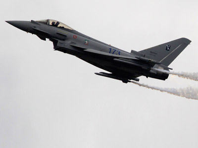 UK 'considers' deploying Eurofighter Typhoon jets in Persian Gulf region