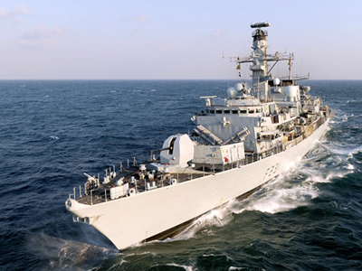 'Clear signal' to Iran: UK warns of more firepower in Hormuz
