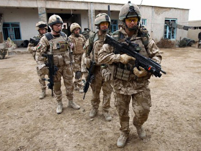 UK troops may stay in Afghanistan beyond 2014 - official
