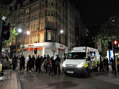 Britain burning: Riot madness spreads across UK