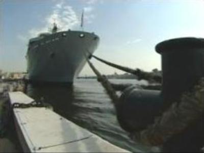 UK navy cadets explore Russia